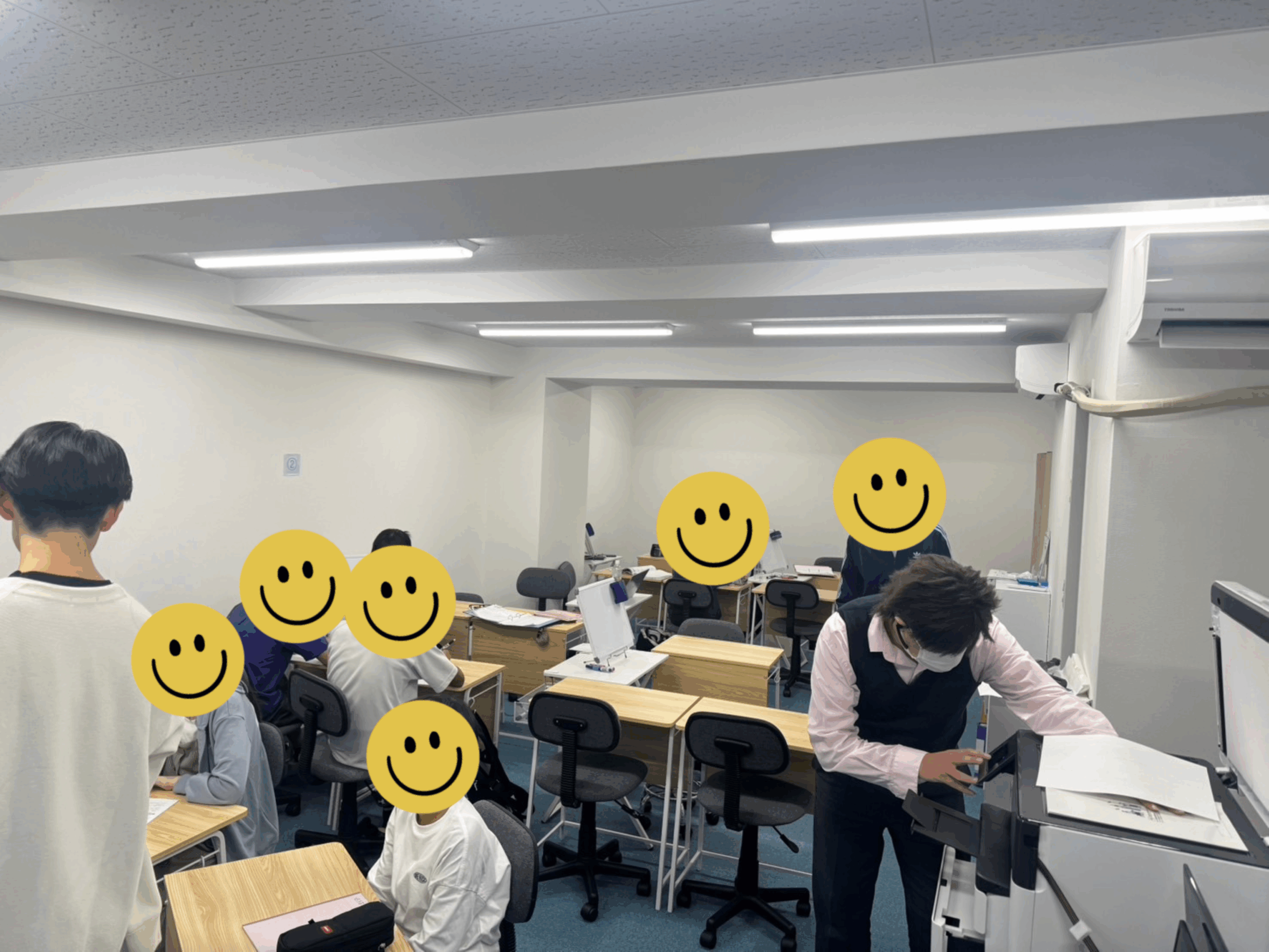 個別指導ふぁいぶ 学習風景2