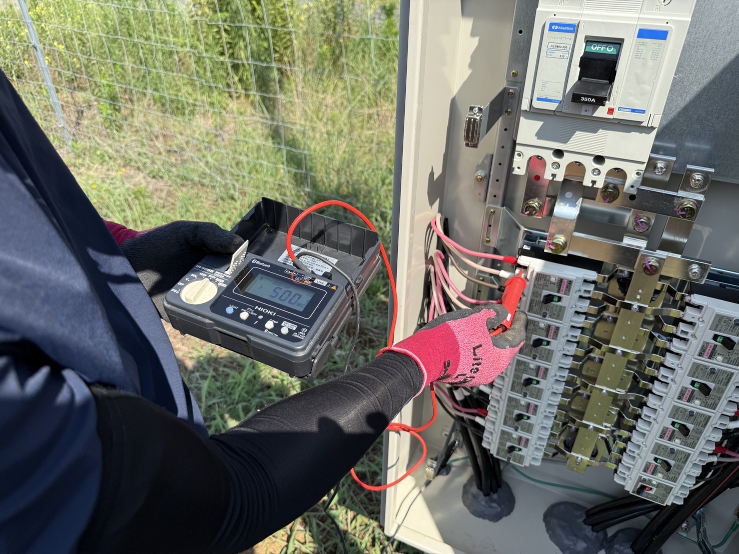 太陽光パネル清掃